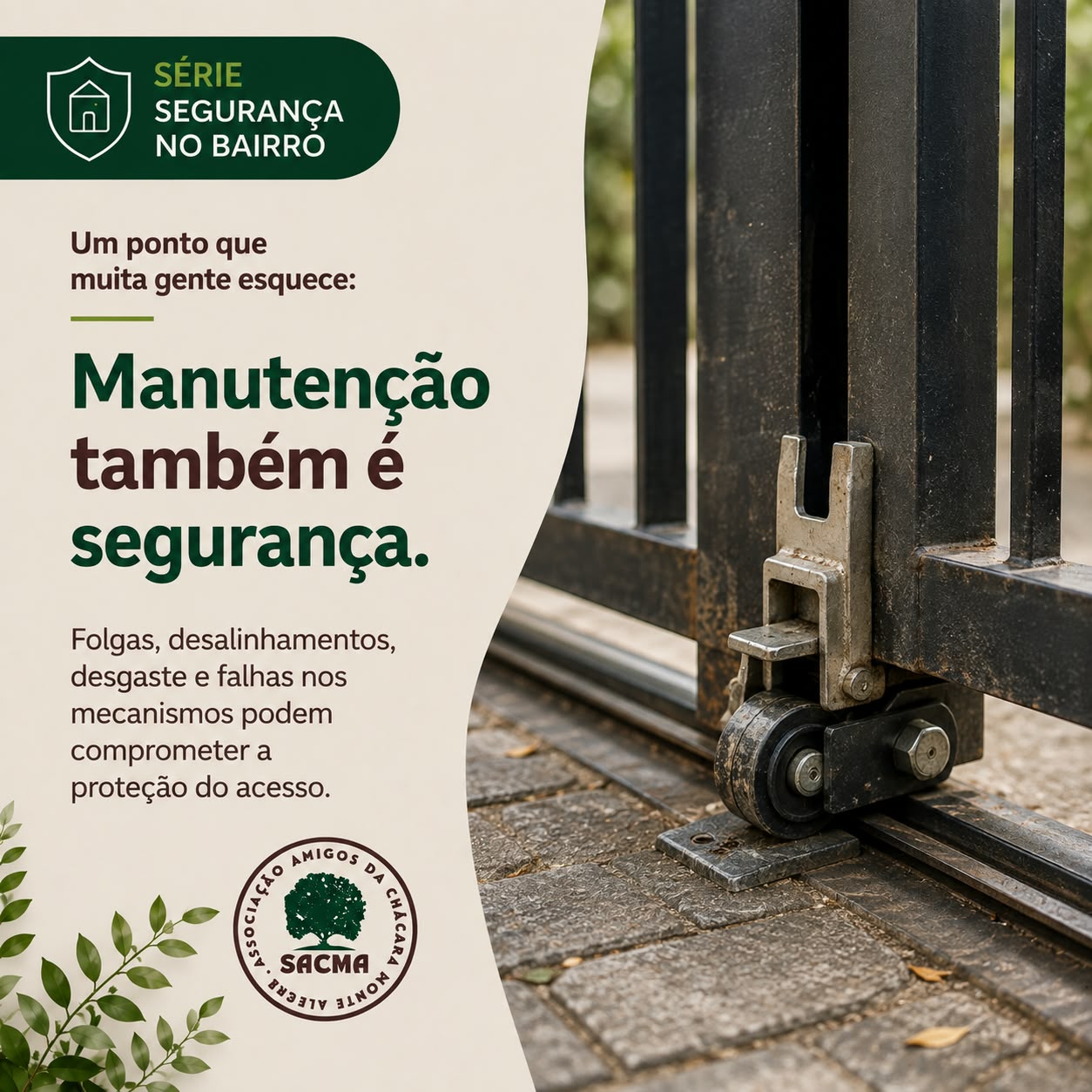 Orientações da série Segurança no Bairro